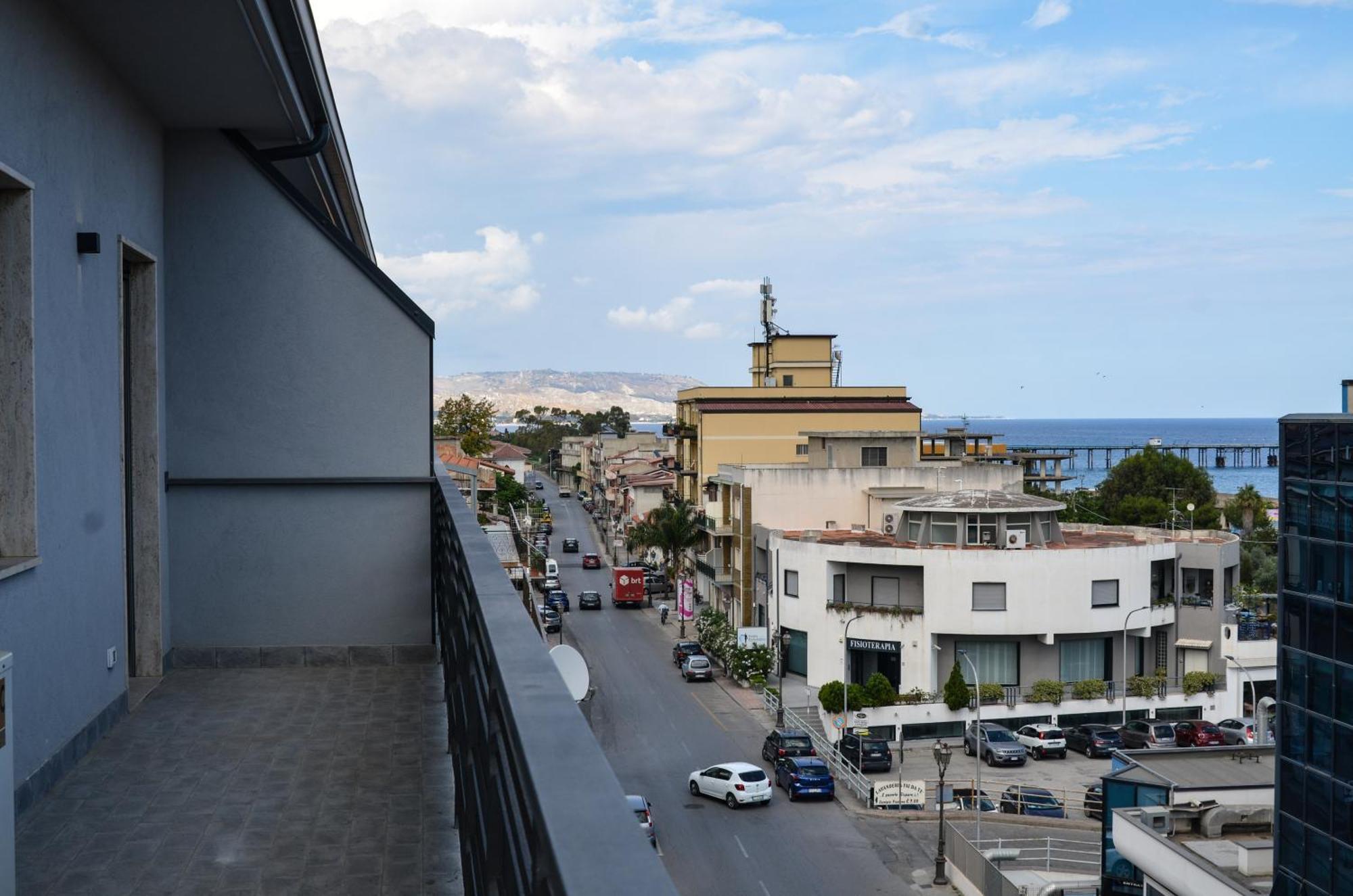 Appartamento Siderno Sul Mare Trilocale Eksteriør bilde